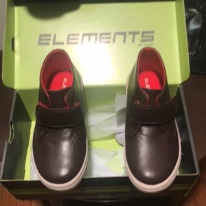 Brand New In box Elements Leather Boots